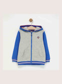 Giacca sportiva grigio melange RAJOTAGE 1 / 19E3PGB1JGH943