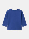 T-shirt a maniche lunghe con gatti MACONNOR / 25E1BG81TMLC209