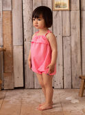 Pagliaccetto Vichy rosa ZASUZY / 21E1BFU1CBLD311