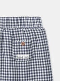 Pantaloni foderati a quadri LAOMAR / 24H1BGQ1PAN941