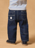 Jeans in denim grezzo MACLOVIS / 25E1BG81JEAP269