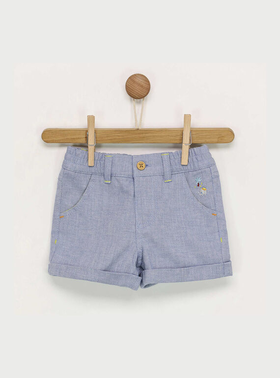 Shorts blu RASALVA / 19E1BGM1SHO201