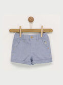 Shorts blu RASALVA / 19E1BGM1SHO201