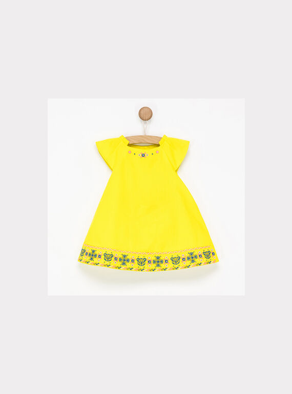 Yellow Dress NATAISSA / 18E1BFQ1ROB116