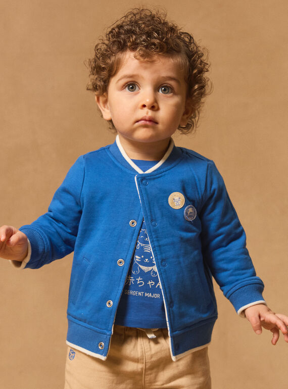 Cardigan double face stile teddy MACRISTO / 25E1BG81GIL001