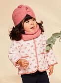 Berretto in maglia rosa antico FIMAURINE / 23E4BF51BON817