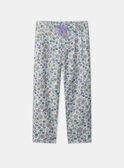 Pantaloni a fiori MLEPANETTE / 25E2PFO1PAN001