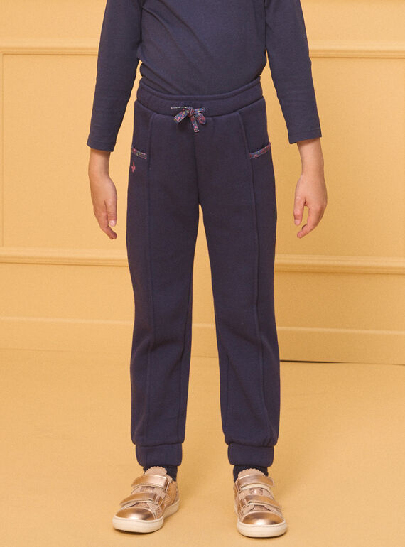 Navy JOGGING PANTS LITJOGETTE / 24H2PFB1JGB070
