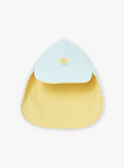 Cappello da bagno anti-UV turchese double face con motivo orecchie 3D KISACHA / 24E4BGG2CHA203