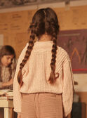 Cardigan rosa LICHENETTE / 24H2PFK1CARD319
