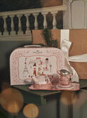 Set da tè "Mon adorable dinette" con stampa a fiori SMATI0035DINETT / 23J7GF31RPS099