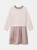 Pale rose DRESS LOIROBETTE / 24H2PFU2ROB301
