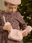 Pink copper BAG AND POUCH LOIFETTE / 24H4PFU1BESK007