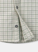 Camicia a quadri  LADCARAGE / 24H3PGQ1CHM811