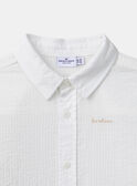 Camicia bianca MRECHEMAGE / 25E3PGL2CHM632