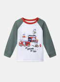 Pigiama in jersey modello vigile del fuoco LUIPOMAGE / 24H5PG34PYJ604