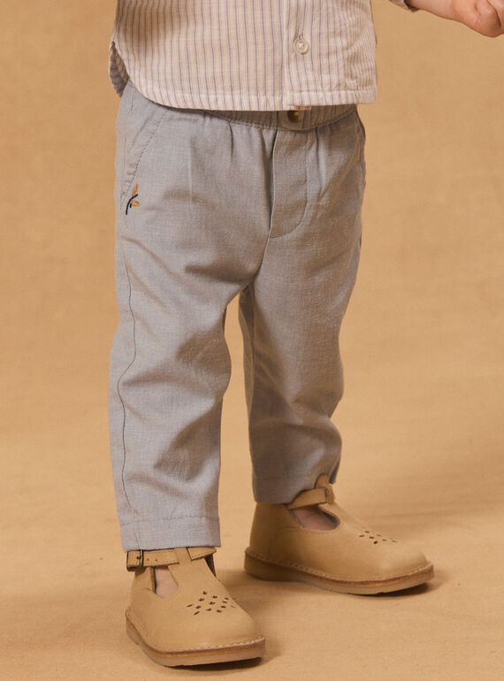Pantaloni in tela MAELIO / 25E1BGL1PAN213