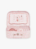 Set da tè "Mon adorable dinette" con stampa a fiori SMATI0035DINETT / 23J7GF31RPS099