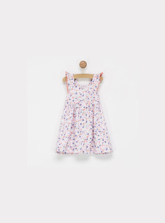 Off white Chasuble dress NAODILE / 18E1BFJ1CHS001