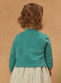 Cardigan traforato a fiori MAPRUNE / 25E1BFO1CARC242