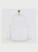 Camicia bianca RYDROAGE / 19E3PGR2CHM001