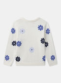 Maglione a fiori MESWETTE / 25E2PF81PUL114