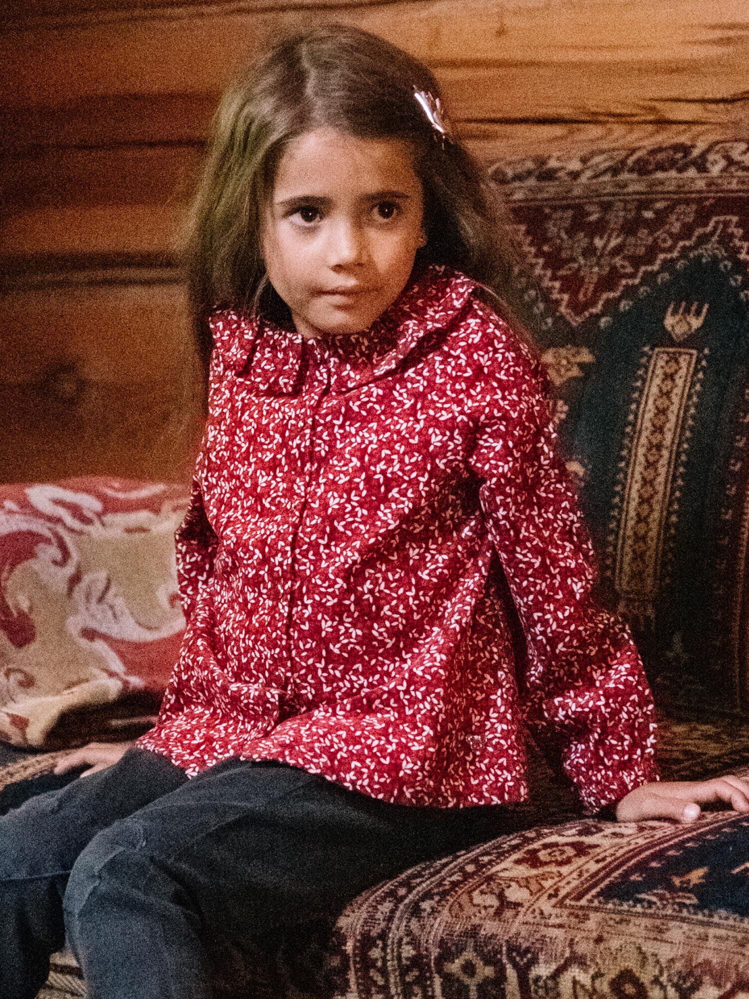 Camicia hotsell rossa bambino
