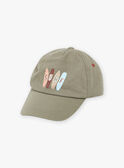 Cappellino kaki in twill FICHAPAGE / 23E4PGD1CHA628