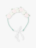 Cerchietto a fiori bambina COURONETTE / 22E4PFH1ACD001