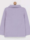 Rose Roll-neck PAPELIETTE / 18H2PFQ1SPL030