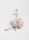 Multicolor RAGDOLL  SWAN 35 CM / 20J7GF32PCH099
