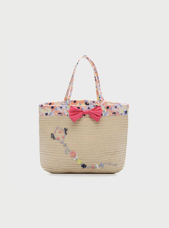 Borsa ecrù RUSACETTE / 19E4PFN1BES009