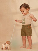 Shorts verdi con tasche KATIAGO / 24E1BGO1SHO633