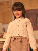 Cardigan rosa LICHENETTE / 24H2PFK1CARD319