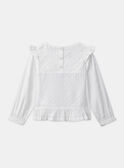 Blusa con ricami MABETTE / 25E2PF71CHE001