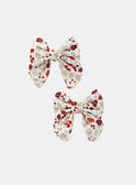 Silver HAIRCLIP NOKRETTE / 25H4PF72BRT956