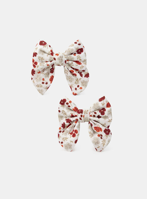 Silver HAIRCLIP NOKRETTE / 25H4PF72BRT956