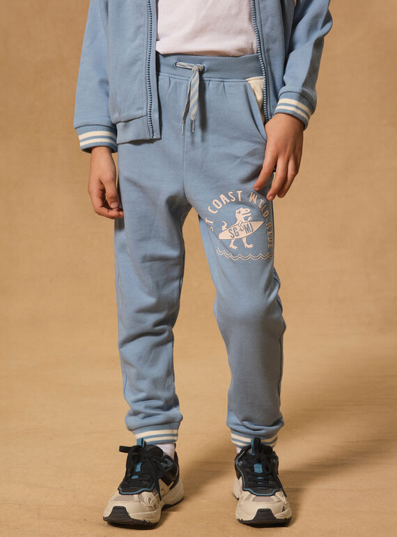 Ice blue JOGGING PANTS MMALETRAGE / 25E3PG51JGB219