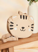 Zaino beige con motivo orecchie 3D FAGERALD / 23E4BGD1BES801