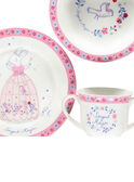 Kit pappa rosa e bianco ROPASFILLE / 19EZLAX2KTR001