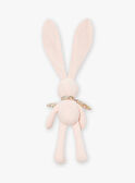 Peluche doudou nascita coniglio rosa cipria LORE / 24H0AF21JOUD322