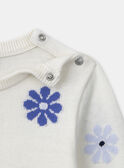 Maglione a fiori MESWETTE / 25E2PF81PUL114