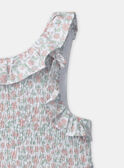 Abito floreale con arricciature MREFRIETTE / 25E2PFL4ROB001