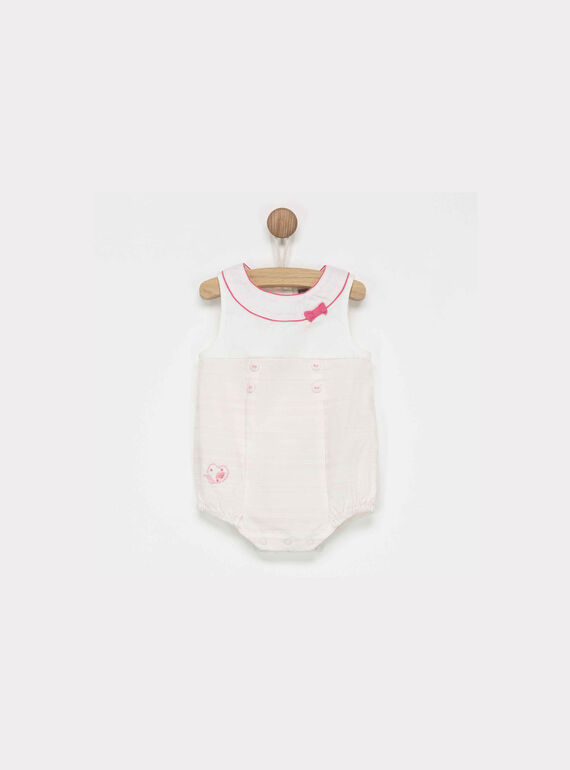 Off white Romper NAVANILLE / 18E0CFM1BAR001