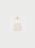 Abito dorato RYAMIETTE / 19E2PFR2ROB001