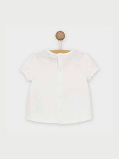 T-shirt maniche corte bianca RAOTILIE / 19E1BFH1TMC001