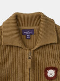 Cardigan con cerniera e colletto MAARMAND / 25E1BG71GIL812