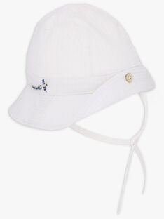 Cappello bianco neonato TAJOSE / 20E4BGJ2CHA001