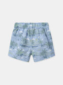 Shorts da bagno con stampa  MRUPALMAGE / 25E4PGC9MAI205