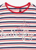 T-shirt maniche corte bambina ZOBABETTE / 21E2PFB2TMC632